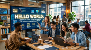 Hello World: A Complete Guide to Understanding the First Step in Digital Learnin