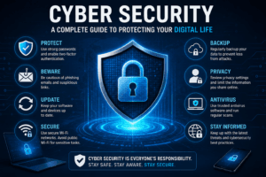 Cyber Security: A Complete Guide to Protecting Your Digital Life
