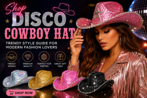 Shop Disco Cowboy Hat