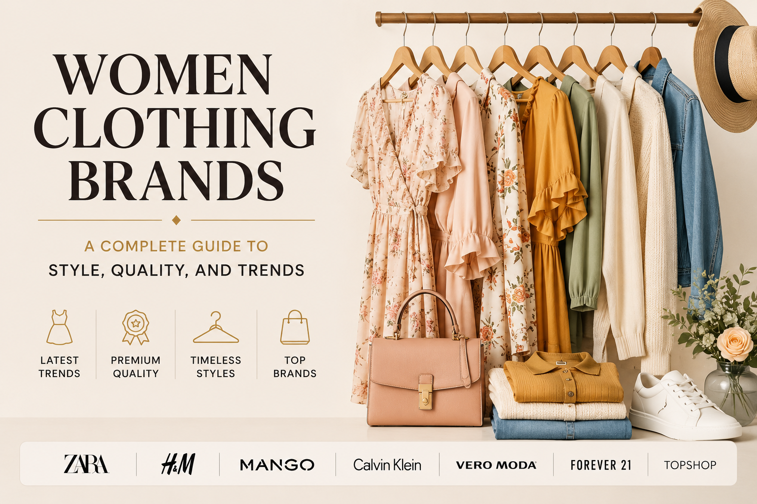 Woman Clothing Brands
