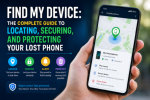 Find My Device: The Complete Guide to Locating, Securing, and Protecting Your Lost Phone