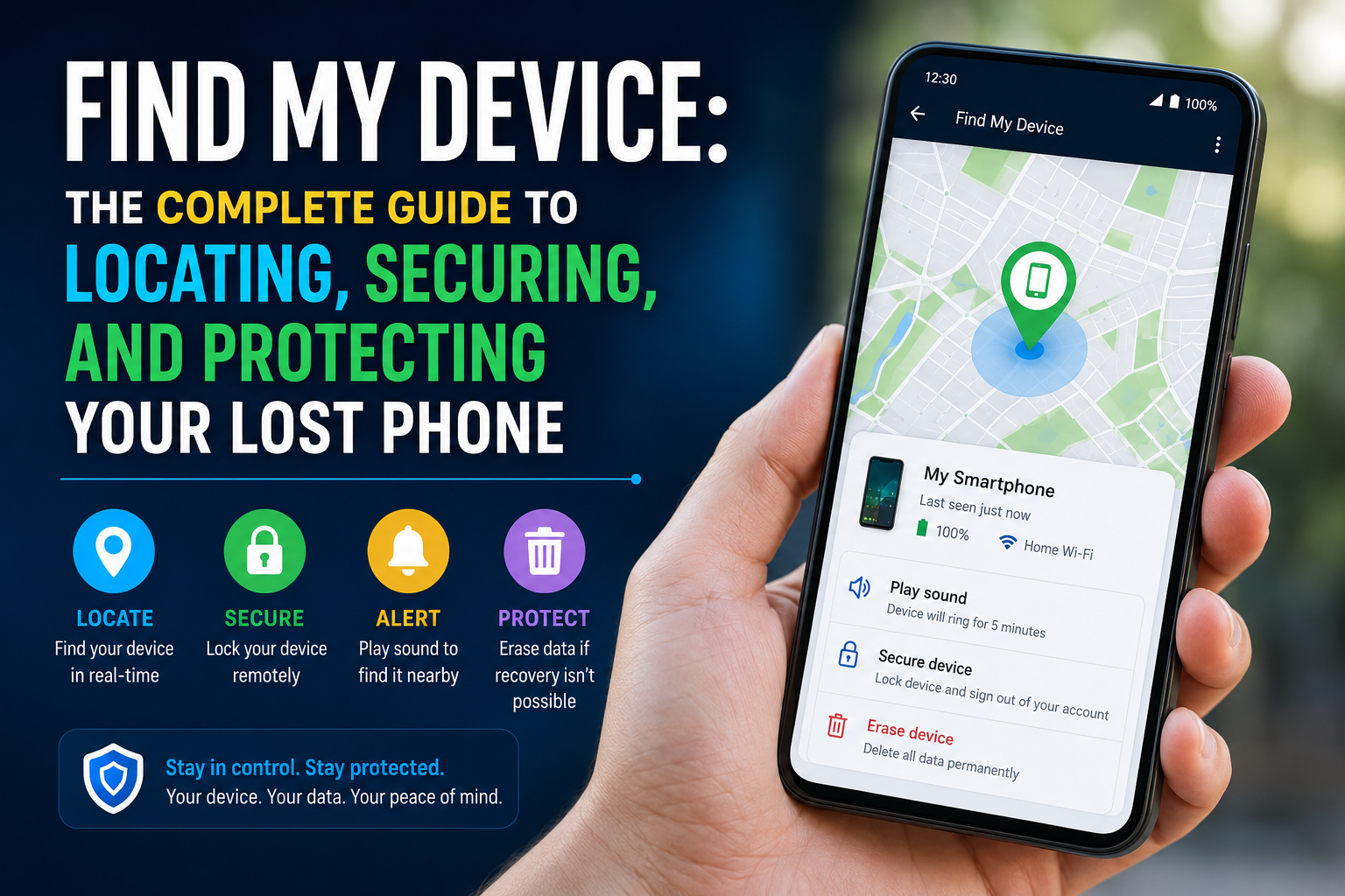 Find my device
