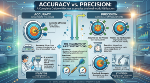 Accuracy vs Precision: A Complete Guide with clear examples and real-world Utilization