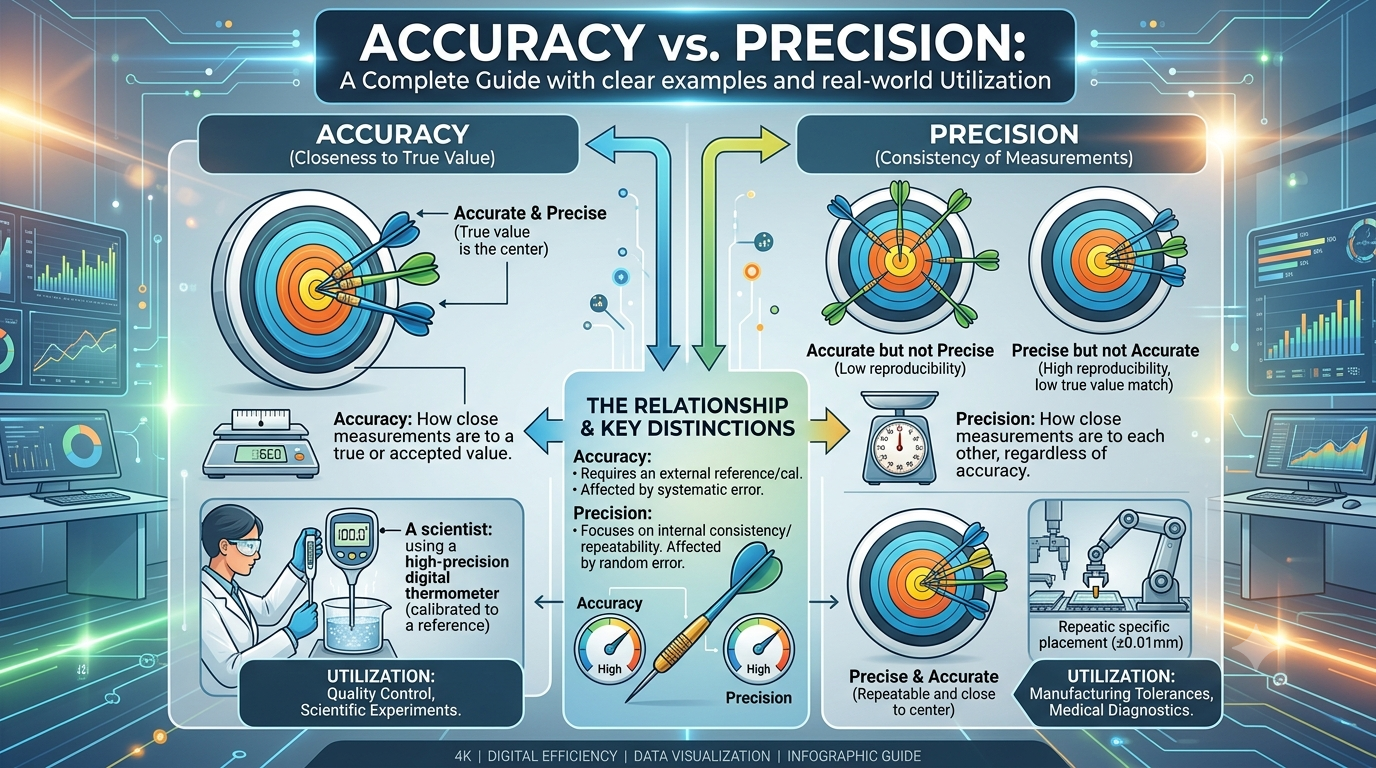Accuracy vs Precision