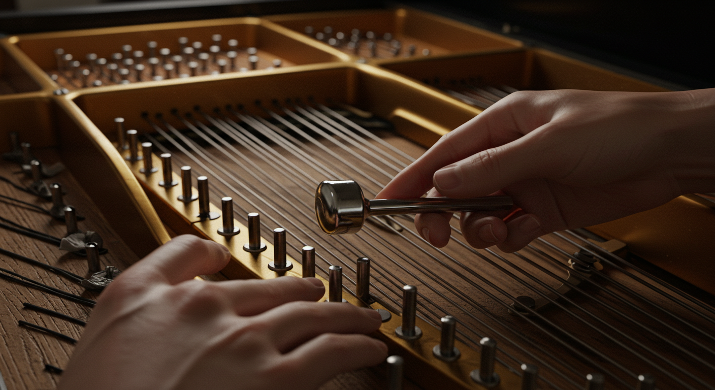 how to tune a piano yourself basic guide