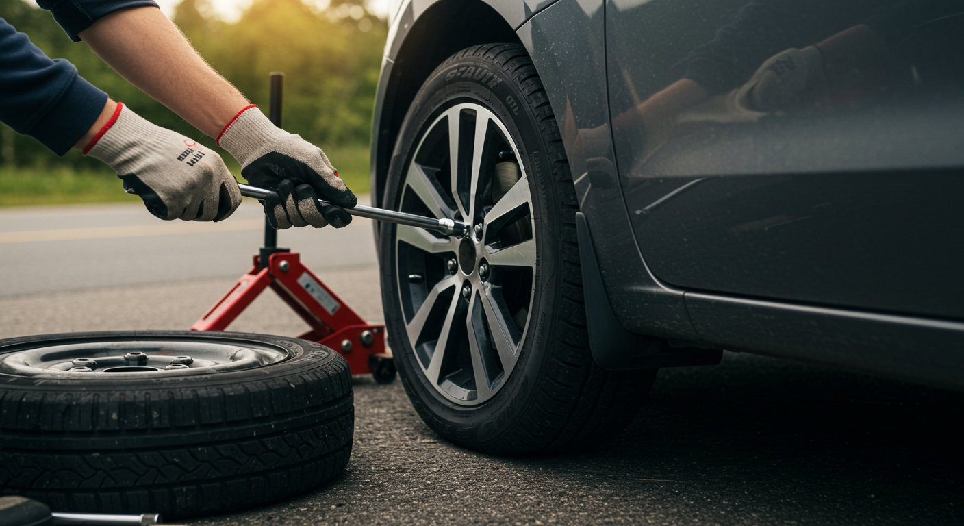 How to Change a Tire Safely and Efficiently