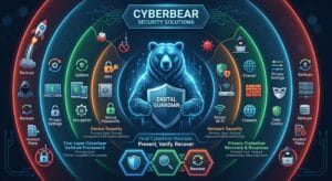 Embracing the Cyberbear: Comprehensive Strategies for Digital Protection
