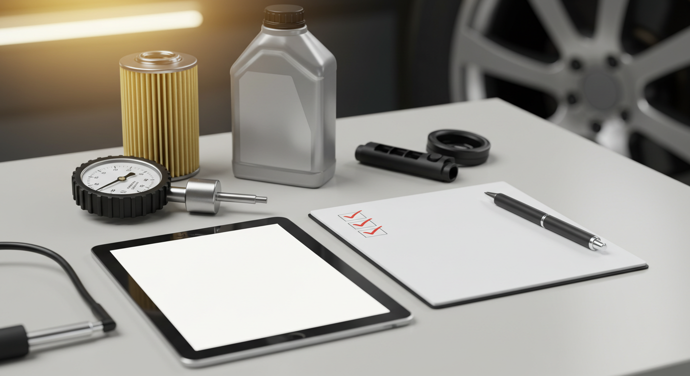car maintenance checklist