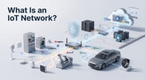 Understanding What an IoT Network Is: Components, Function, and Security