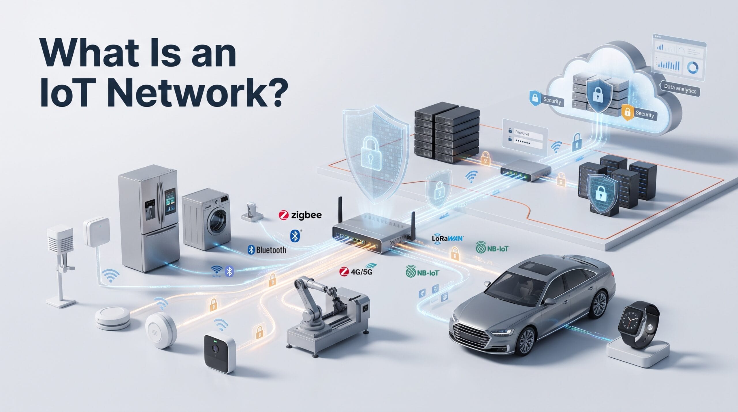 what is an iot network